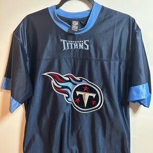 NFL Titans Team Apparel in Navy and Light Blue